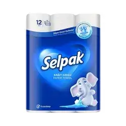 Selpak Paper Towel 12 Rolls