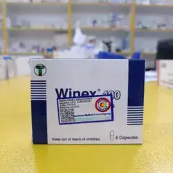 Winex 400mg    6 Capsules