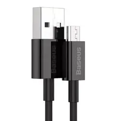 Baseus Superior Series Fast Charging Data Cable USB to Micro 2A 1M – Black