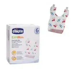 Chicco Easy Meal Disposable Bibs 40 Pcs