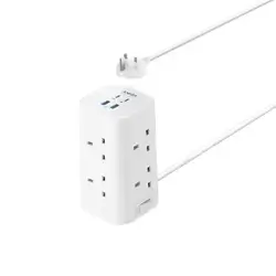 Anker USB Power Strip (12-in1, 20W) - White