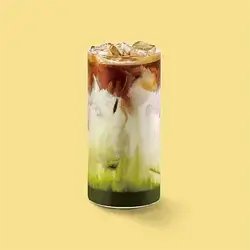 Coffee & Matcha Latte