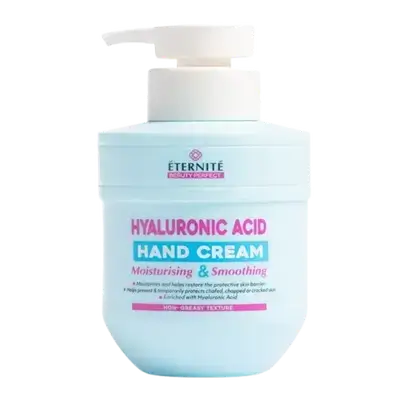 Hyaluronic Acid Hand Cream Moisturizing & Smoothing 300ml_ Eternite