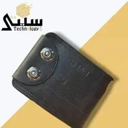 wallet for holding money and cards black