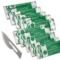 surgical blade for warts