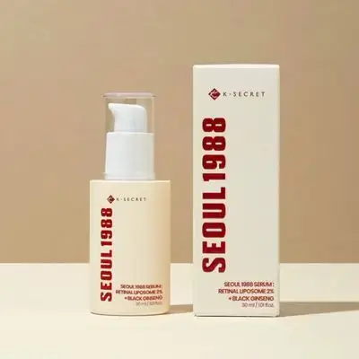 K-SECRET Seoul 1988 Serum with Retinal Liposome 2% + Black Ginseng