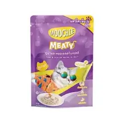 Moochie tuna & scallop recipe in jelly 70g