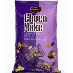 Excellent – Fierro Choco Make Peanut & Raisins 1kg