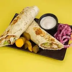 Chicken Twister Sandwich