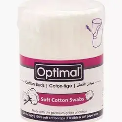 optimal cotton buds 100cotton