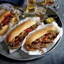 Fajita Sandwich