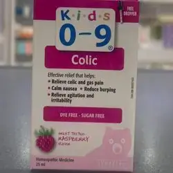kids 0-9 colic drop 25ml