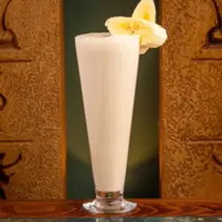 Banana Milk Cocktail