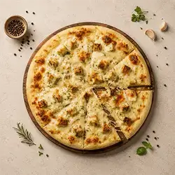 Alfredo Pizza