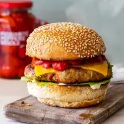 Classic Chicken Burger