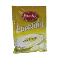 Family Banana Pudding 120g