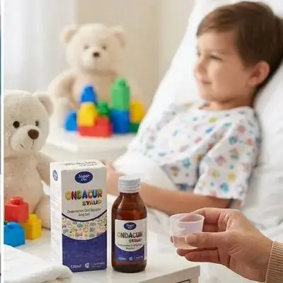 ONDACUR SYRUP (Ondansetron Oral Solution 4mg/5ml) 120ml