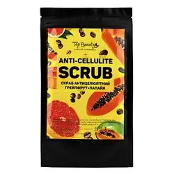 Top Beauty Anti-Cellulite Scrub Grapefruit Flavor