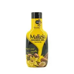 Malizia Shower Gel Argan And Vanilla 1 Lt