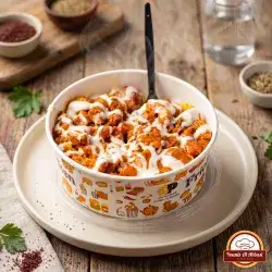 Spicy Shawarma Rizo With Jalapeno
