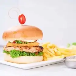 Grilled Chicken Burger