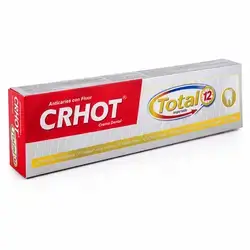crhot anticaries con fluor cream dental total12h clean mint