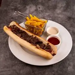 Meat Shawarma Sandwich