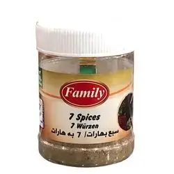 Seven kinds of mixed spices Family 65 g