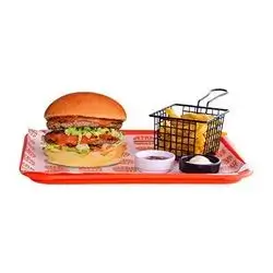Double Beef Burger