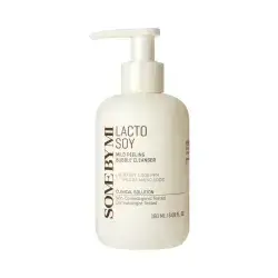 some by mi lactosoy mild bubble peeling cleanser