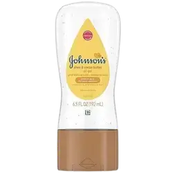 Shea & Cocoa Butter Oil Gel 192ml _ Johnson's