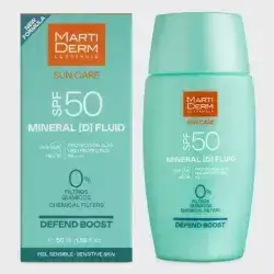 MARTI DERM sun care  spf50 mineral {D} FLUID