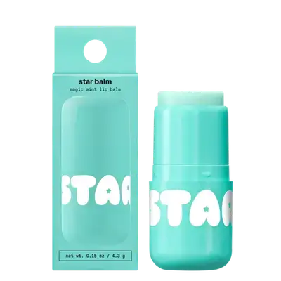 Star Balm Magic Mint Hydrating Lip Moisturizer 4.3g _ STARFACE