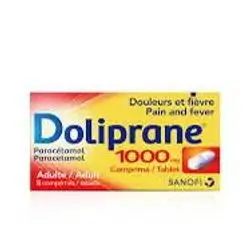 DOLIPRANE PARACETAMOL 1000 MG 8 TABLET - SANOFI