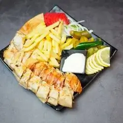 Chicken Shawarma Saj