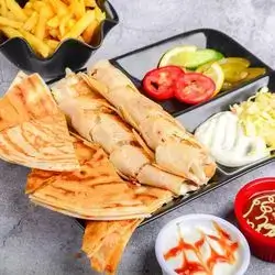 Double Arabic Shawarma Meal