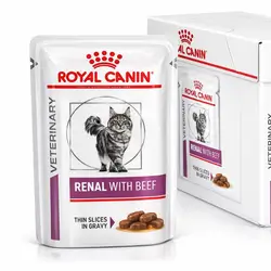 Royal Canin Renal & beef 12x
