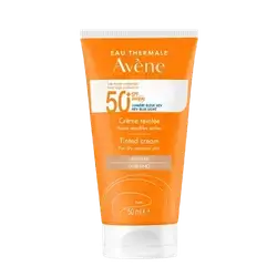 Very High Protection Spf50+ Tinted Cream for Dry Sensitive Skin 50ml _ Avene