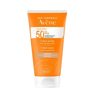 Very High Protection Spf50+ Tinted Cream for Dry Sensitive Skin 50ml _ Avene