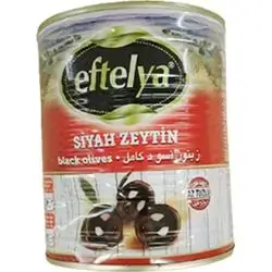 Eftelya Balck Olives Whole 825g