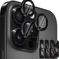 camera protector for ip16 promax black