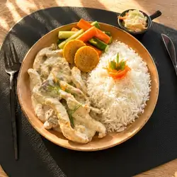 Mushroom Chicken