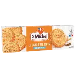 St Michel Original Sablés de Retz (Coconut Cookies) 120g