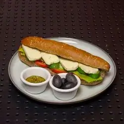 Halloumi Sandwich