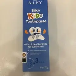 Silky kids toothpaste 70g 3+ years old