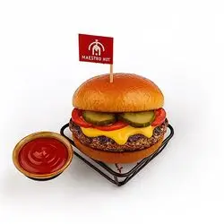 Honey Mustard Beef Burger