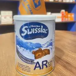 swisslac ar anti-regurgitation  0-12 months 400g