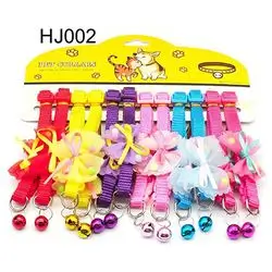 Bow and Flower Cat Collars - Assorted