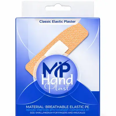 MP Hand plast classic elastic plaster