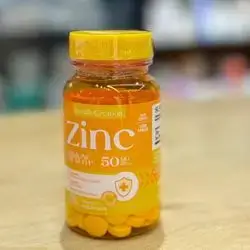 Zinc Immune Health 50mg 60 Tablets